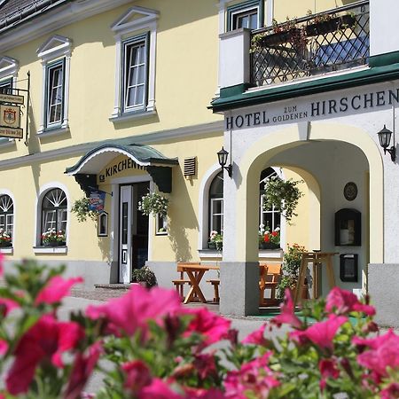 Hotel Zum Goldenen Hirschen Göstling an der Ybbs Exteriér fotografie