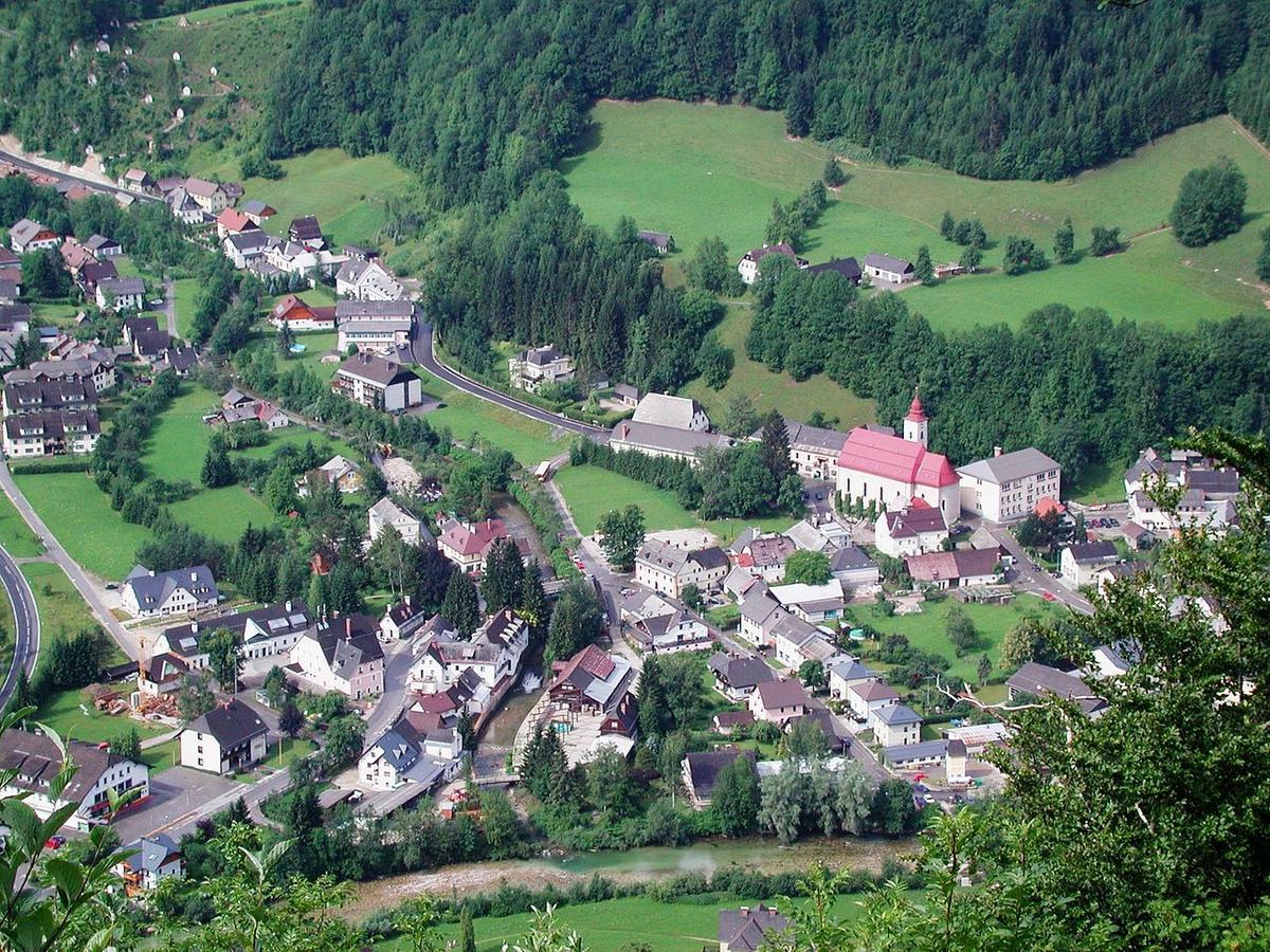 Hotel Zum Goldenen Hirschen Göstling an der Ybbs Exteriér fotografie