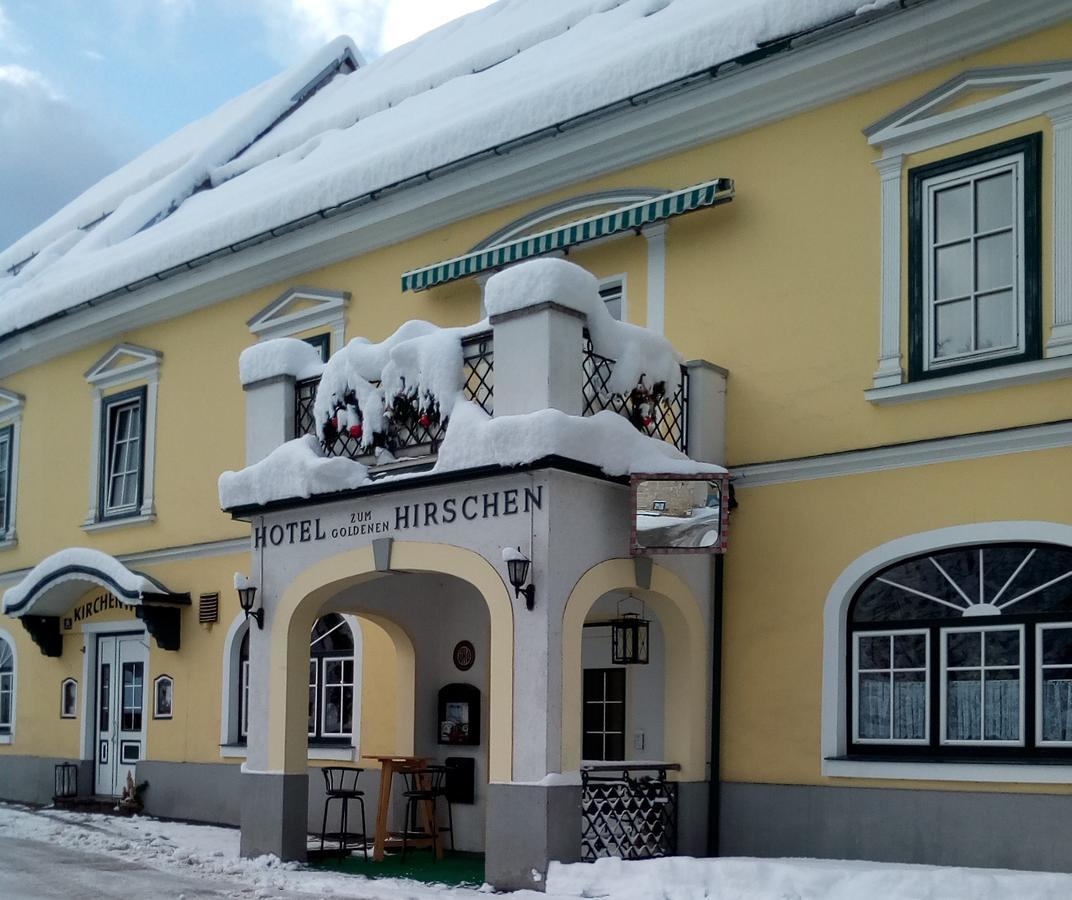 Hotel Zum Goldenen Hirschen Göstling an der Ybbs Exteriér fotografie