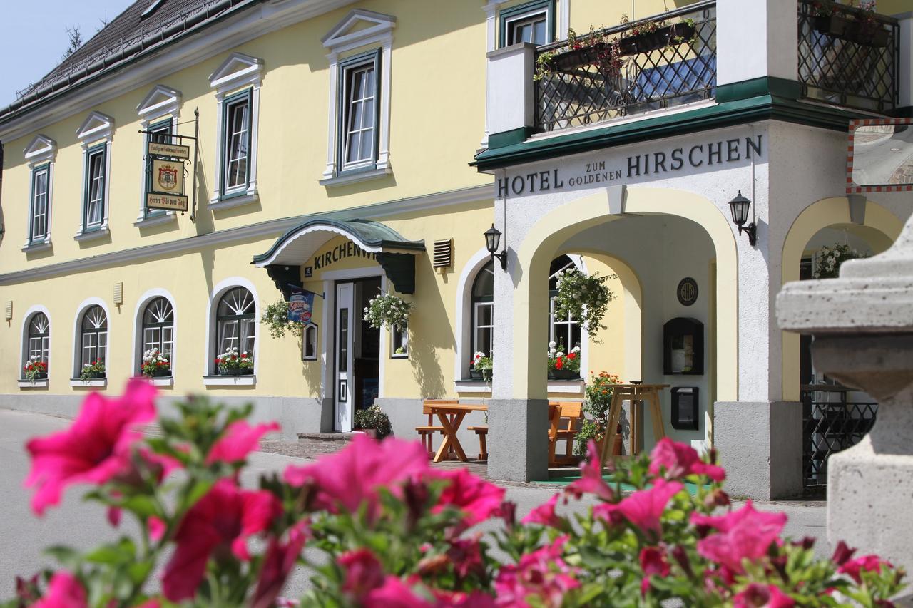 Hotel Zum Goldenen Hirschen Göstling an der Ybbs Exteriér fotografie